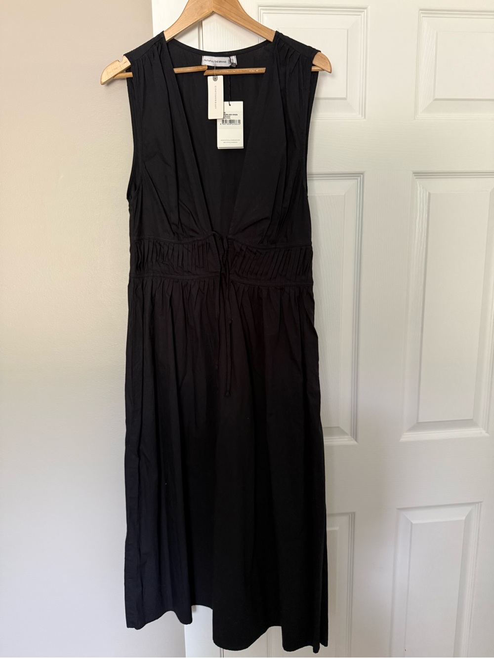 Faithfull the Brand. Black Dress. 10. NWT.